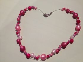 so viele rosa Kugeln